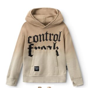 CONTROL FREAK INKED HOODIE